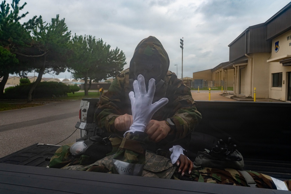 Bev. Sent. 26-4: 8FW Airmen conduct tactical combat casualty care