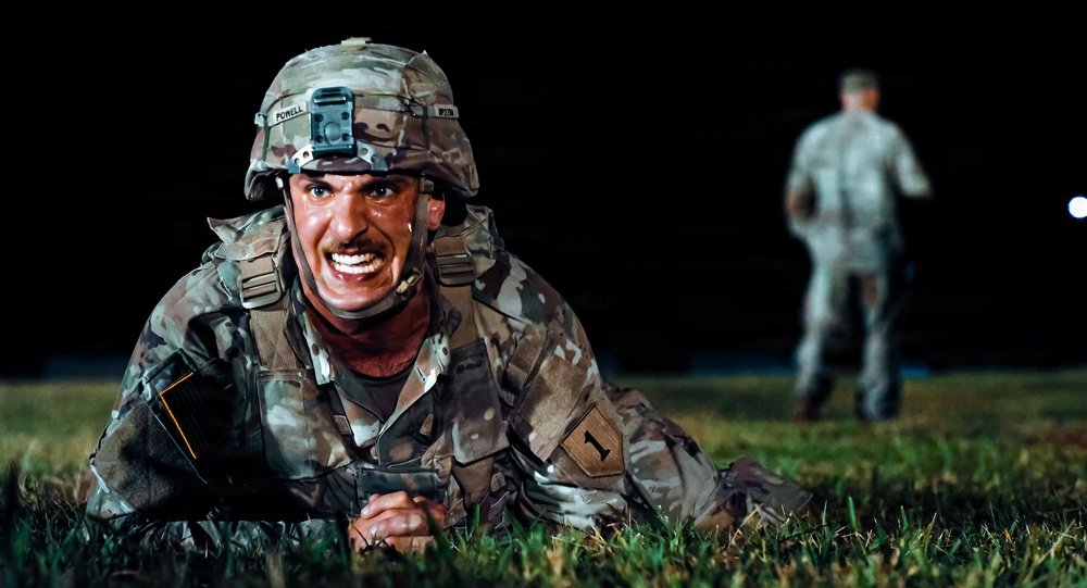 1ID Soldiers conduct EPFA validation for E3B