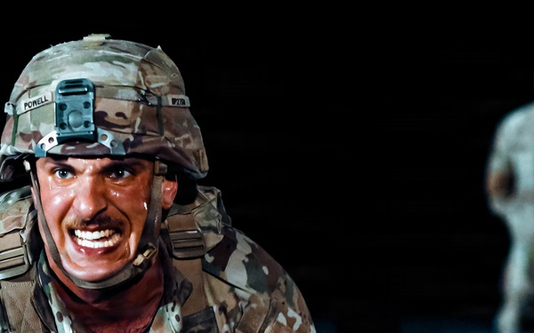 1ID Soldiers conduct EPFA validation for E3B