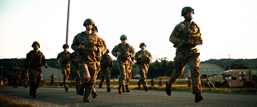 1ID Soldiers conduct EPFA validation for E3B