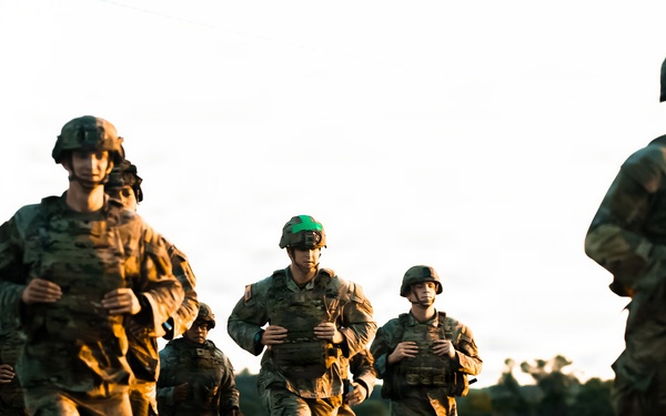1ID Soldiers conduct EPFA validation for E3B