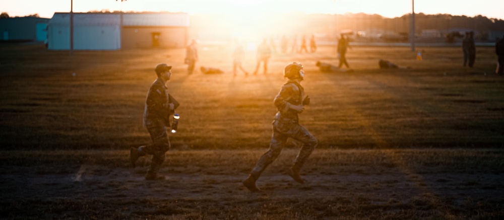 1ID Soldiers conduct EPFA validation for E3B