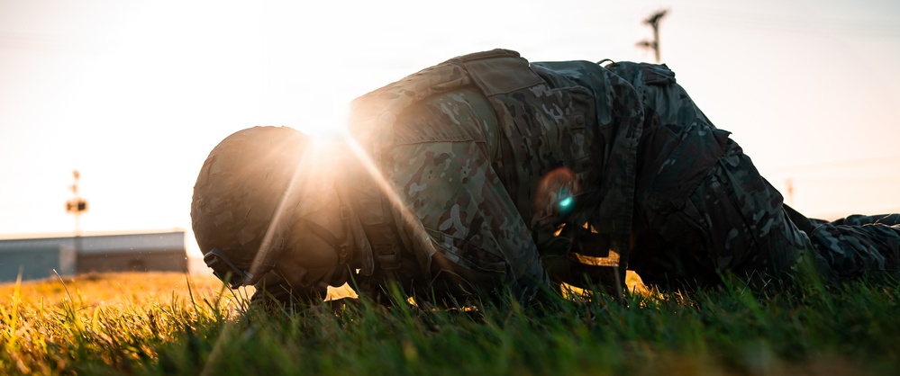 1ID Soldiers conduct EPFA validation for E3B