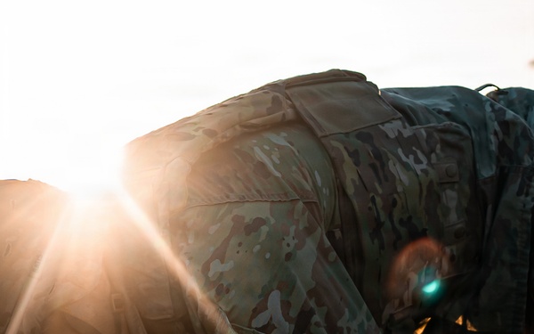 1ID Soldiers conduct EPFA validation for E3B