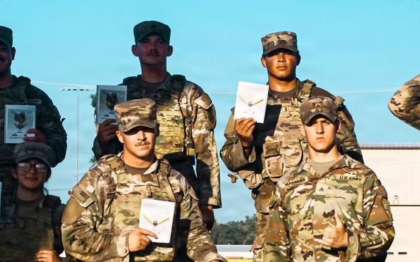 1ID Soldiers conduct EPFA validation for E3B