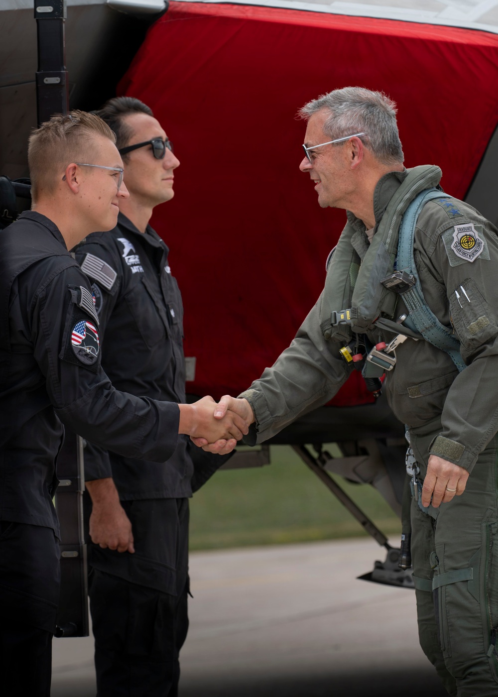Gen. Kenneth Wilsbach flies F-22 Raptor to EAA AirVenture Oshkosh 2026