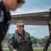 Gen. Kenneth Wilsbach flies F-22 Raptor to EAA AirVenture Oshkosh 2026