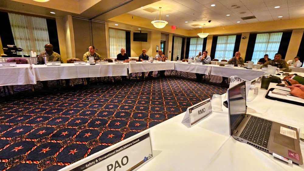 Safety leaders emphasize awareness, risk management during July 2026 Fort McCoy SOHAC meeting