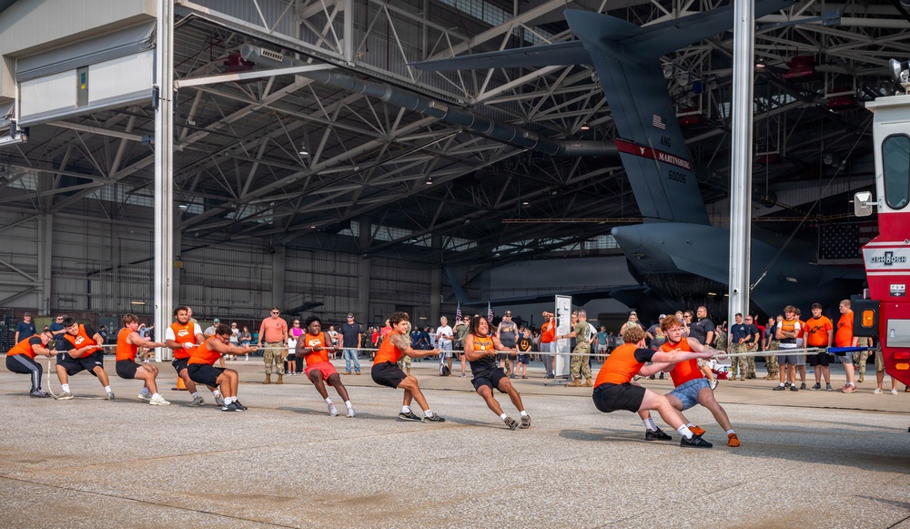 167AW Fire Truck Pull