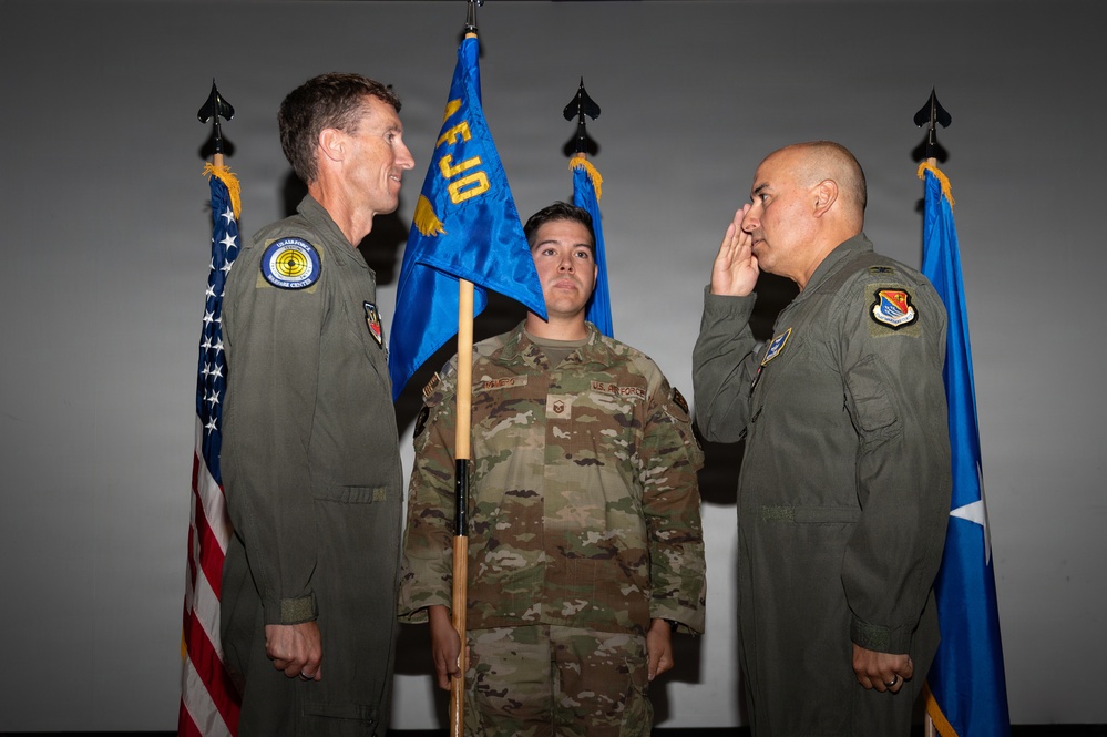 Air Force Joint Test Program Office welcomes new commander
