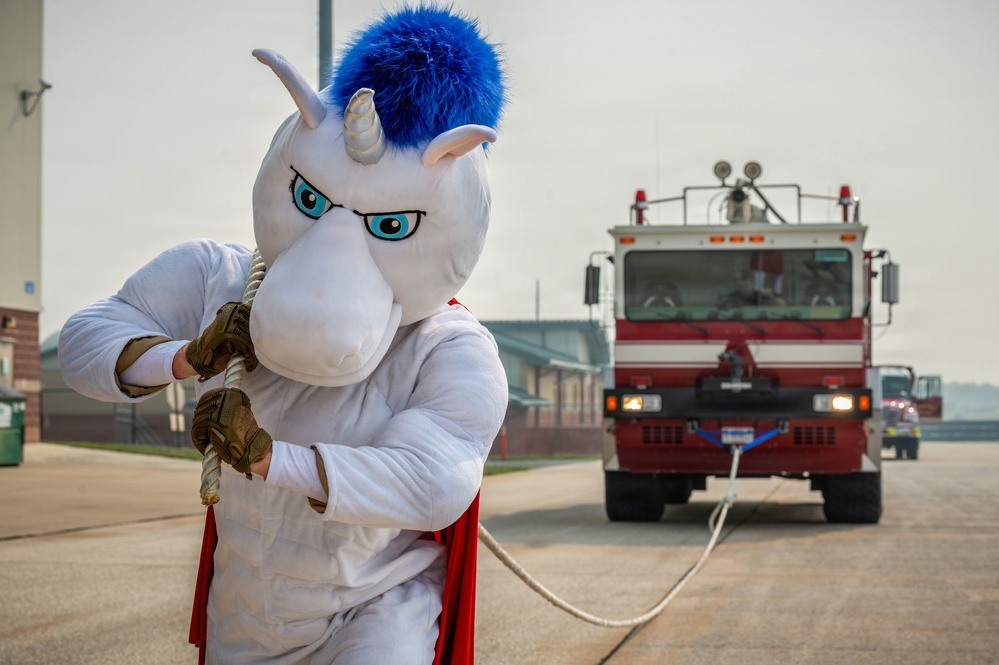 167AW Fire Truck Pull