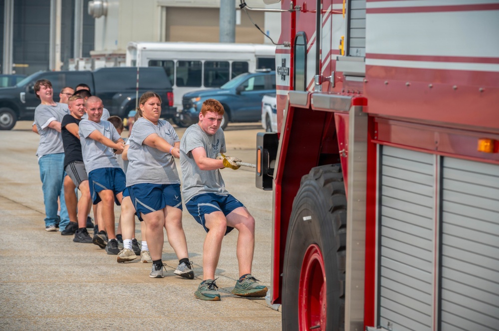 167AW Fire Truck Pull