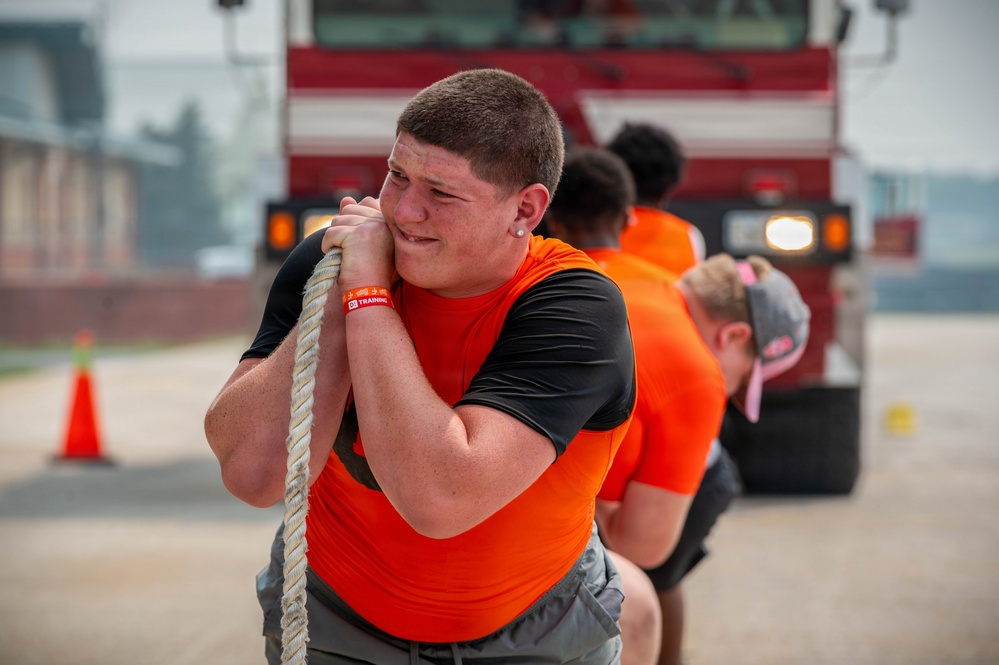 167AW Fire Truck Pull