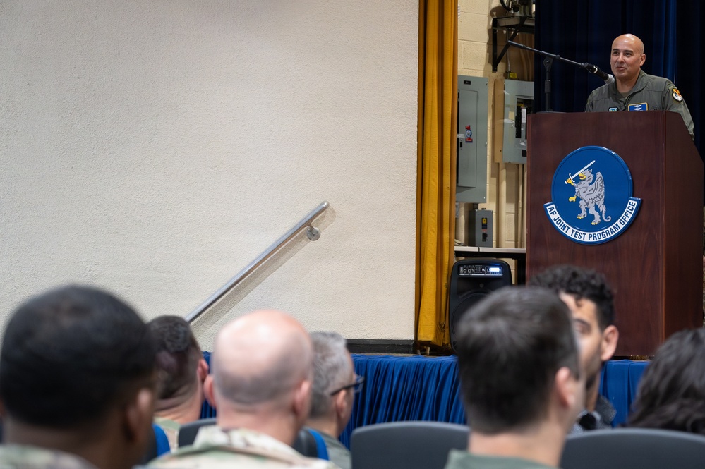 Air Force Joint Test Program Office welcomes new commander