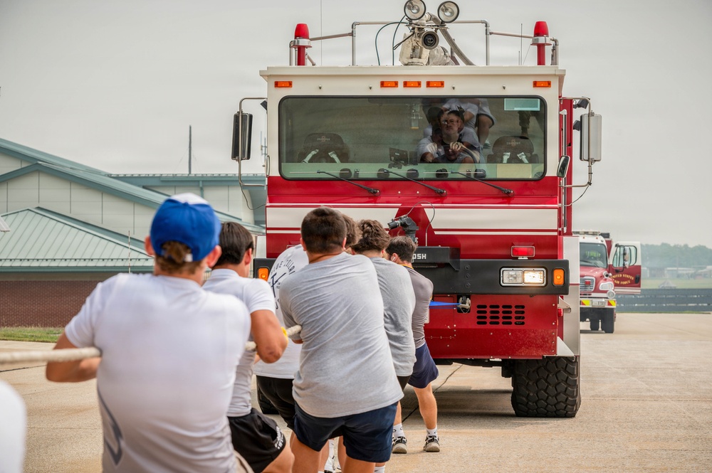 167AW Fire Truck Pull