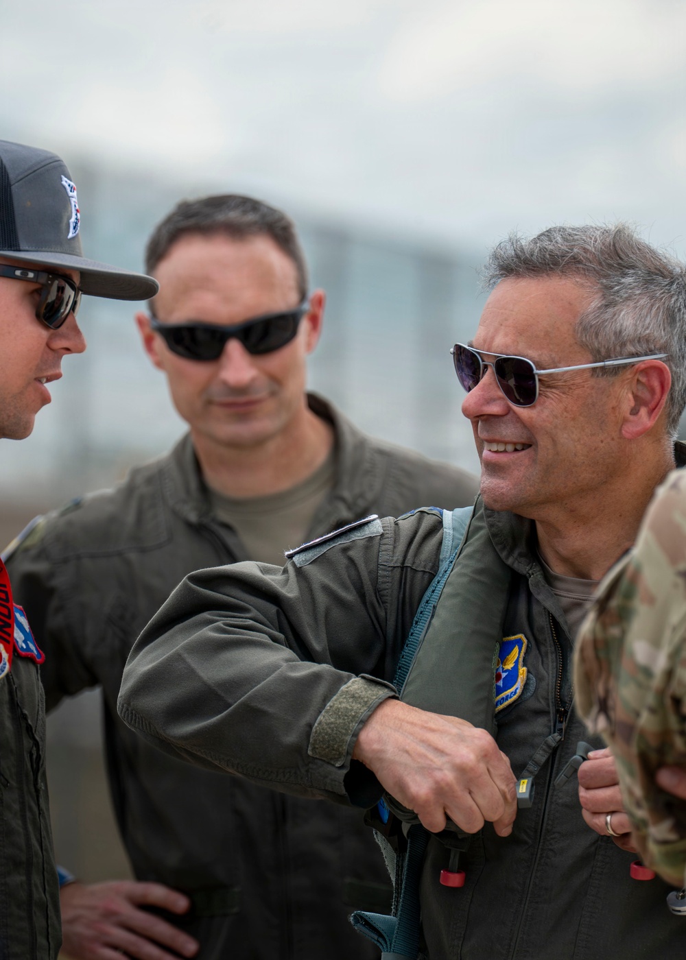 Gen. Kenneth Wilsbach flies F-22 Raptor to EAA AirVenture Oshkosh 2026