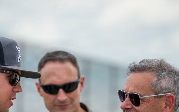 Gen. Kenneth Wilsbach flies F-22 Raptor to EAA AirVenture Oshkosh 2026