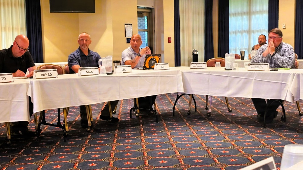 Safety leaders emphasize awareness, risk management during July 2026 Fort McCoy SOHAC meeting