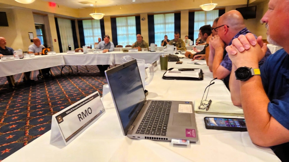 Safety leaders emphasize awareness, risk management during July 2026 Fort McCoy SOHAC meeting