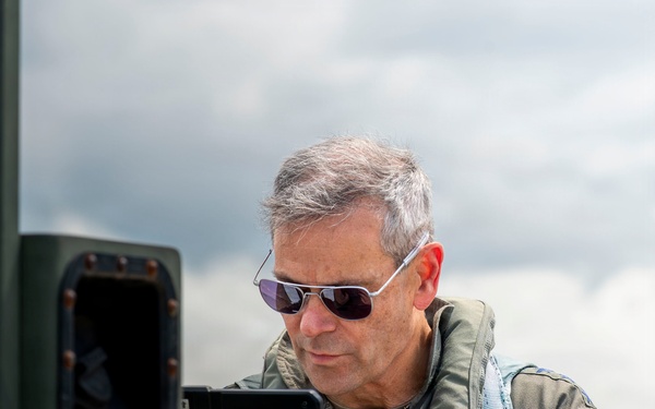 Air Force Chief of Staff flies F-22 Raptor to EAA AirVenture Oshkosh 2026