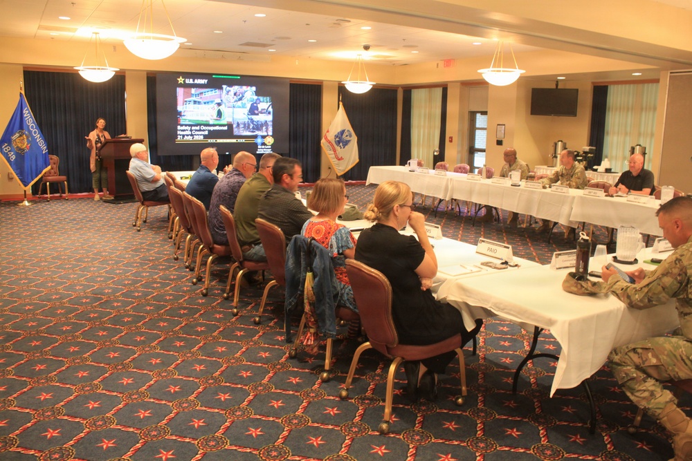 Safety leaders emphasize awareness, risk management during July 2026 Fort McCoy SOHAC meeting