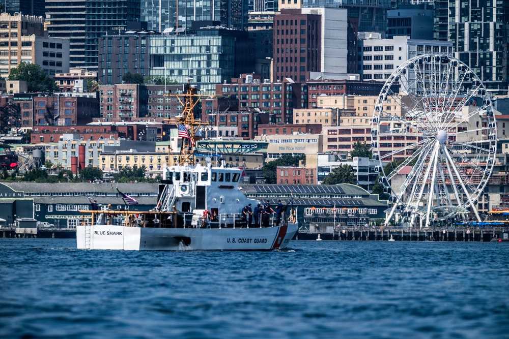 Coast Guard Supports Seattle Fleet Week 2026