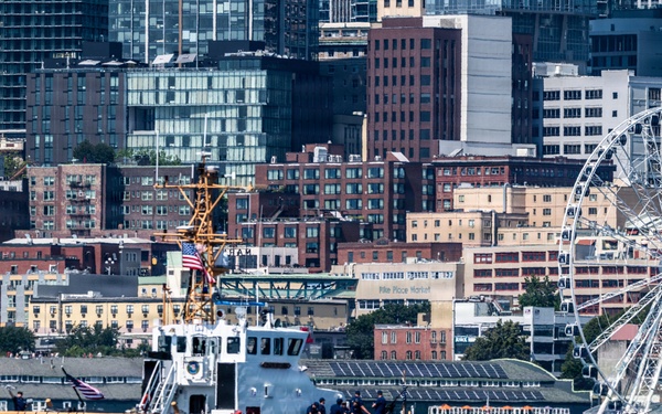 Coast Guard Supports Seattle Fleet Week 2026