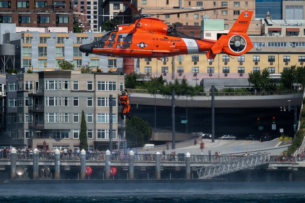 Coast Guard Supports Seattle Fleet Week 2026