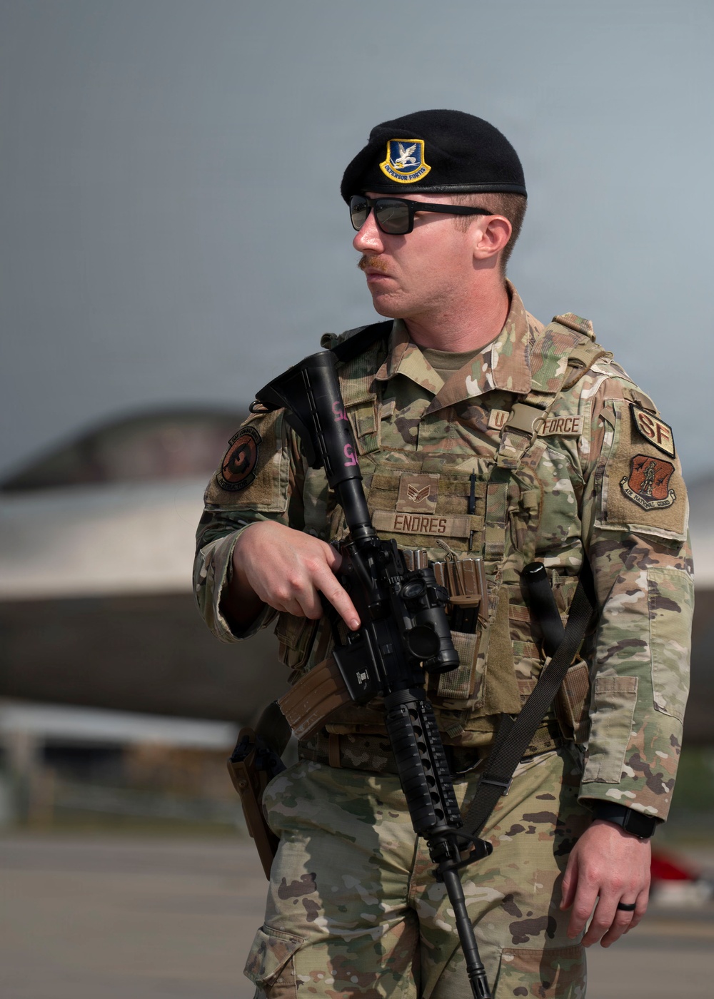 F-22 Raptor Demonstration Team showcases fifth-generation capabilities at Oshkosh 2026