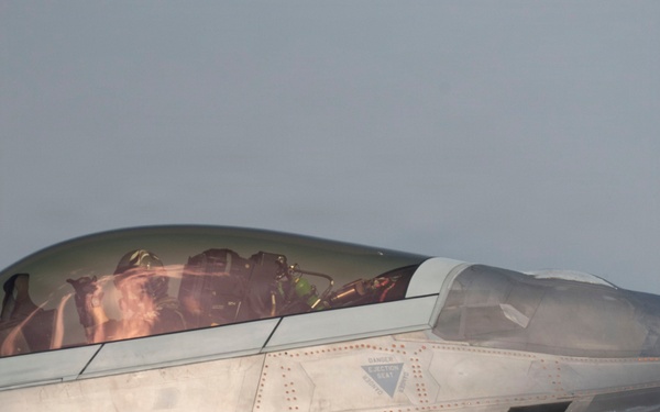 F-22 Raptor Demonstration Team showcases fifth-generation capabilities at Oshkosh 2026