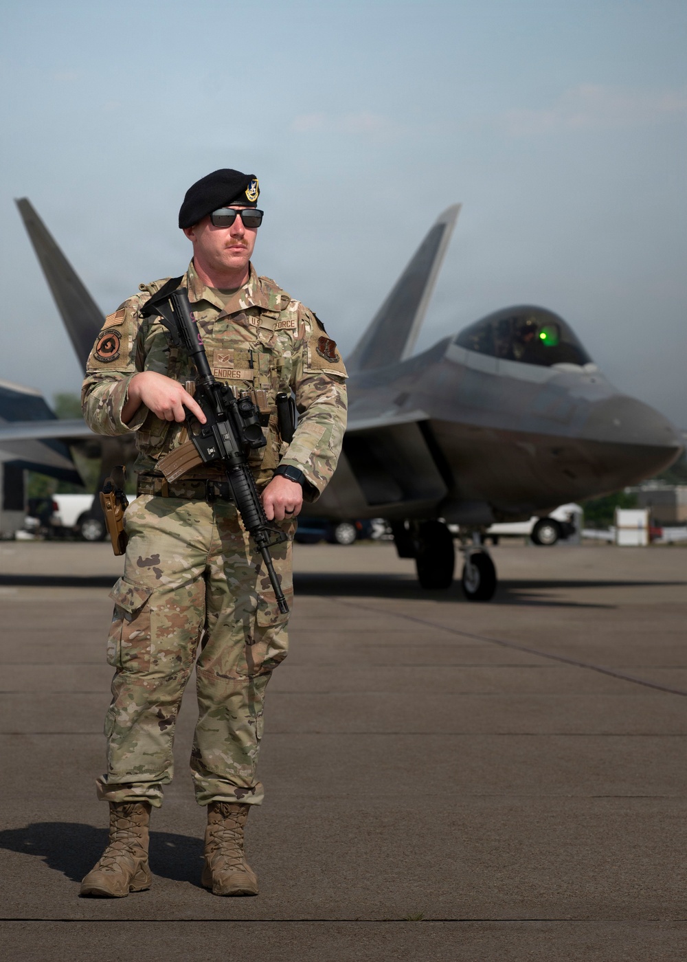 F-22 Raptor Demonstration Team showcases fifth-generation capabilities at Oshkosh 2026