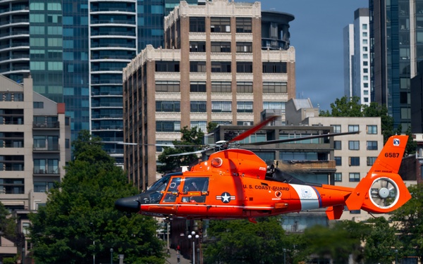 Coast Guard Supports Seattle Fleet Week 2026