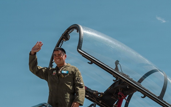 Col. Roderick James Retirement