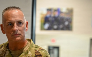Luke AFB hosts 15 AF commander, command chief during historic major command reassignment