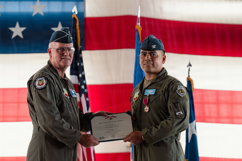 Col. Roderick James Retirement