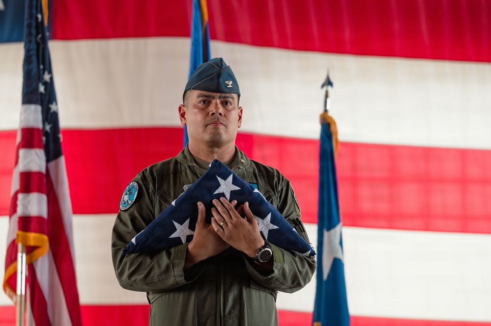 Col. Roderick James Retirement