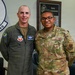 Luke AFB hosts 15 AF commander, command chief during historic major command reassignment