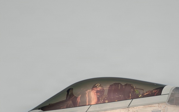 F-22 Raptor Demonstration Team showcases fifth-generation capabilities at Oshkosh 2026