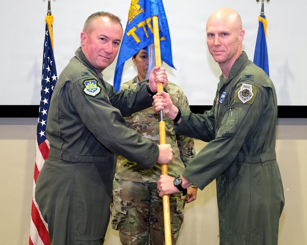 Securing decision advantage: 505th Test and Training Group welcomes Gery