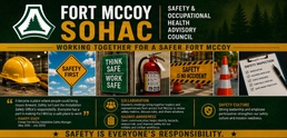 Fort McCoy’s SOHAC builds a lasting culture of safety awareness, support
