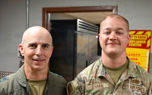 Luke AFB hosts 15 AF commander, command chief during historic major command reassignment