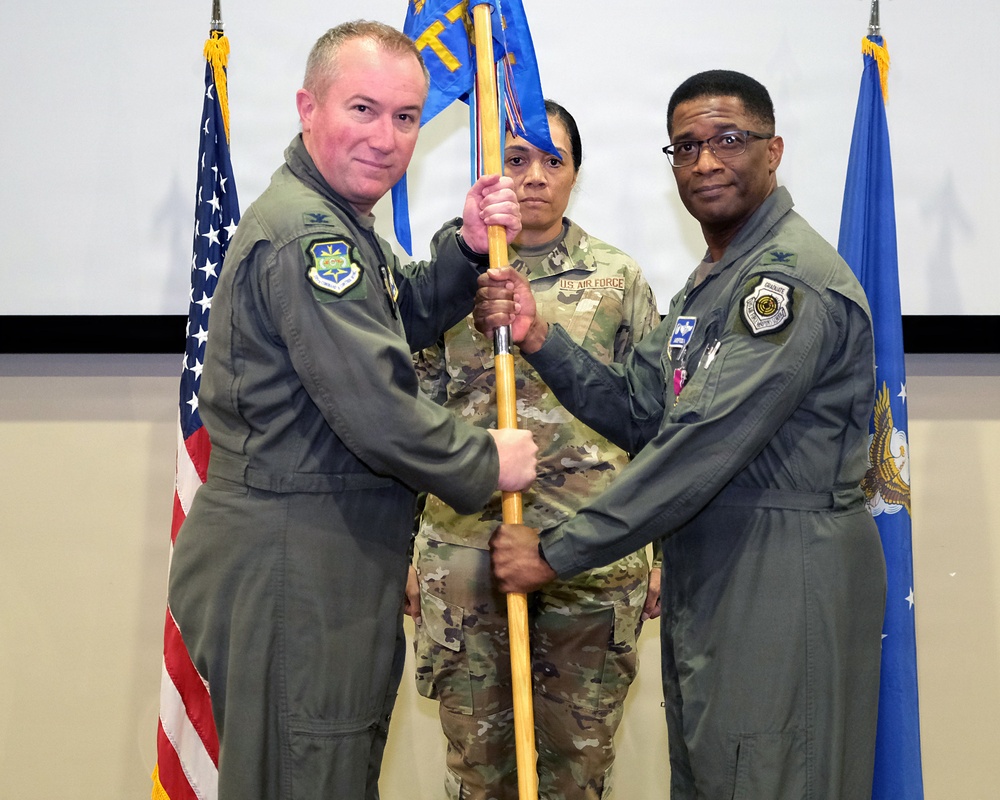 Securing decision advantage: 505th Test and Training Group welcomes Gery