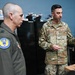 Luke AFB hosts 15 AF commander, command chief during historic major command reassignment