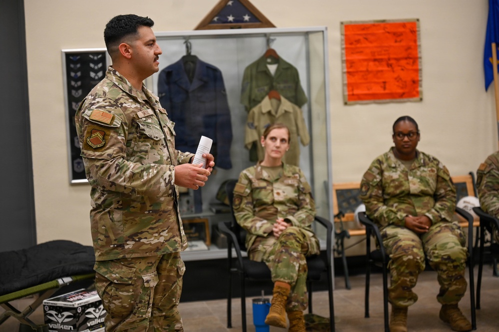 Luke AFB hosts 15 AF commander, command chief during historic major command reassignment