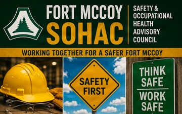 Fort McCoy’s SOHAC builds a lasting culture of safety awareness, support