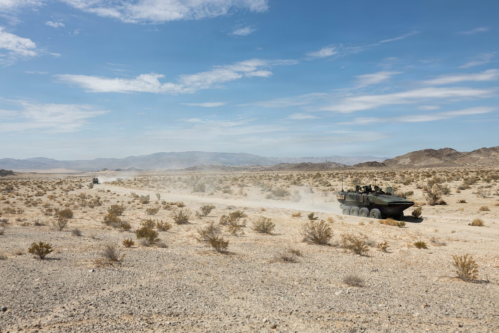 Marines conduct live fire counter sUAS lanes