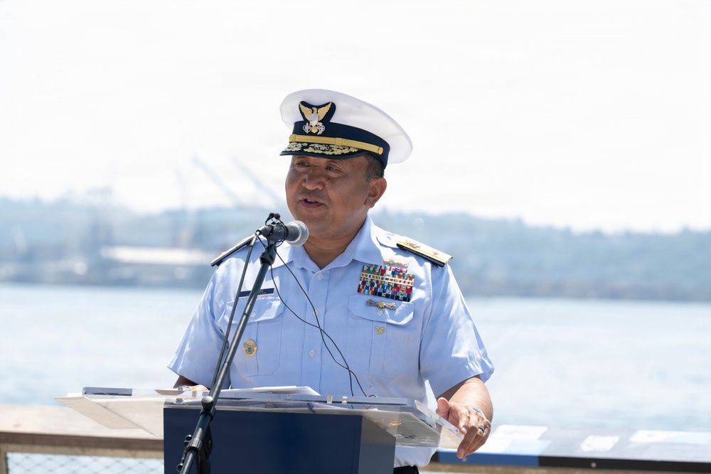 Coast Guard support Seattlefleet week 2026