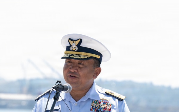 Coast Guard support Seattlefleet week 2026