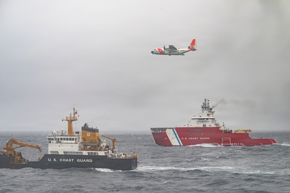 Combined Presence and Partnership in the Arctic