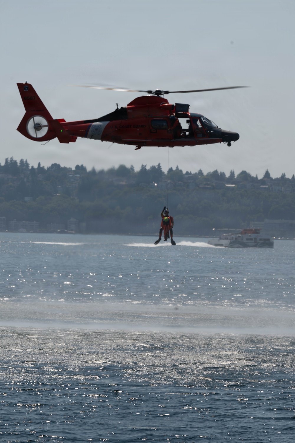 Coast Guard support Seattlefleet week 2026